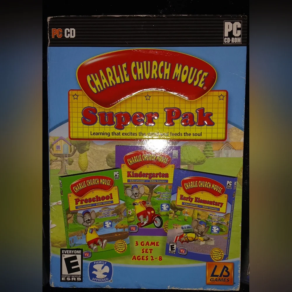 5 Disc Lot Video Game Collection - Black Cases